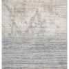 Pandora Ivory/Blue 9'6" X 12'5" Rug -Loloi Rugs LOIDS PANDORA PAN06 01