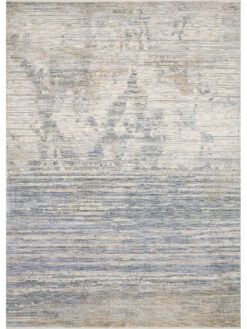 Pandora Ivory/Blue 9'6" X 12'5" Rug