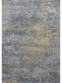 Patina Ocean/Gold 9'6" X 13' Rug