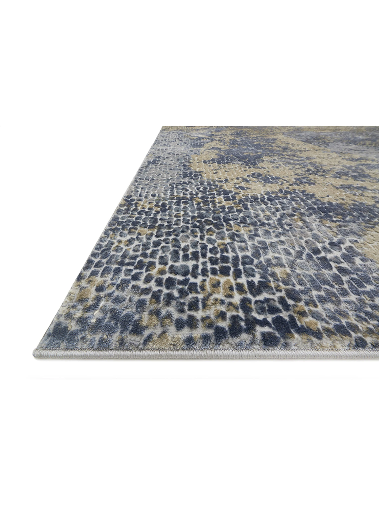 Patina Ocean/Gold 9'6" X 13' Rug 4 Patina Ocean/Gold 9'6" X 13' Rug - Image 2