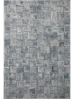Prescott Arctic Blue 9'3" X 13' Rug
