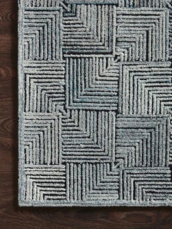Prescott Arctic Blue 9'3" X 13' Rug -Loloi Rugs LOIDS PRESCOTT PRE02 BLUE 02