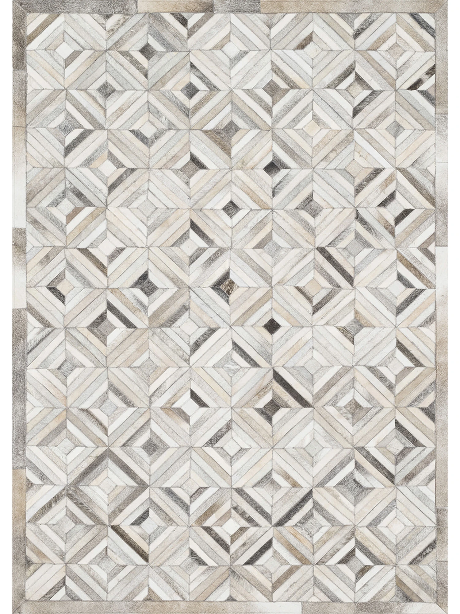 Promenade PO01 Ivory/Grey 3'6" X 5'6" Rug 3 Promenade PO01 Ivory/Grey 3'6" X 5'6" Rug