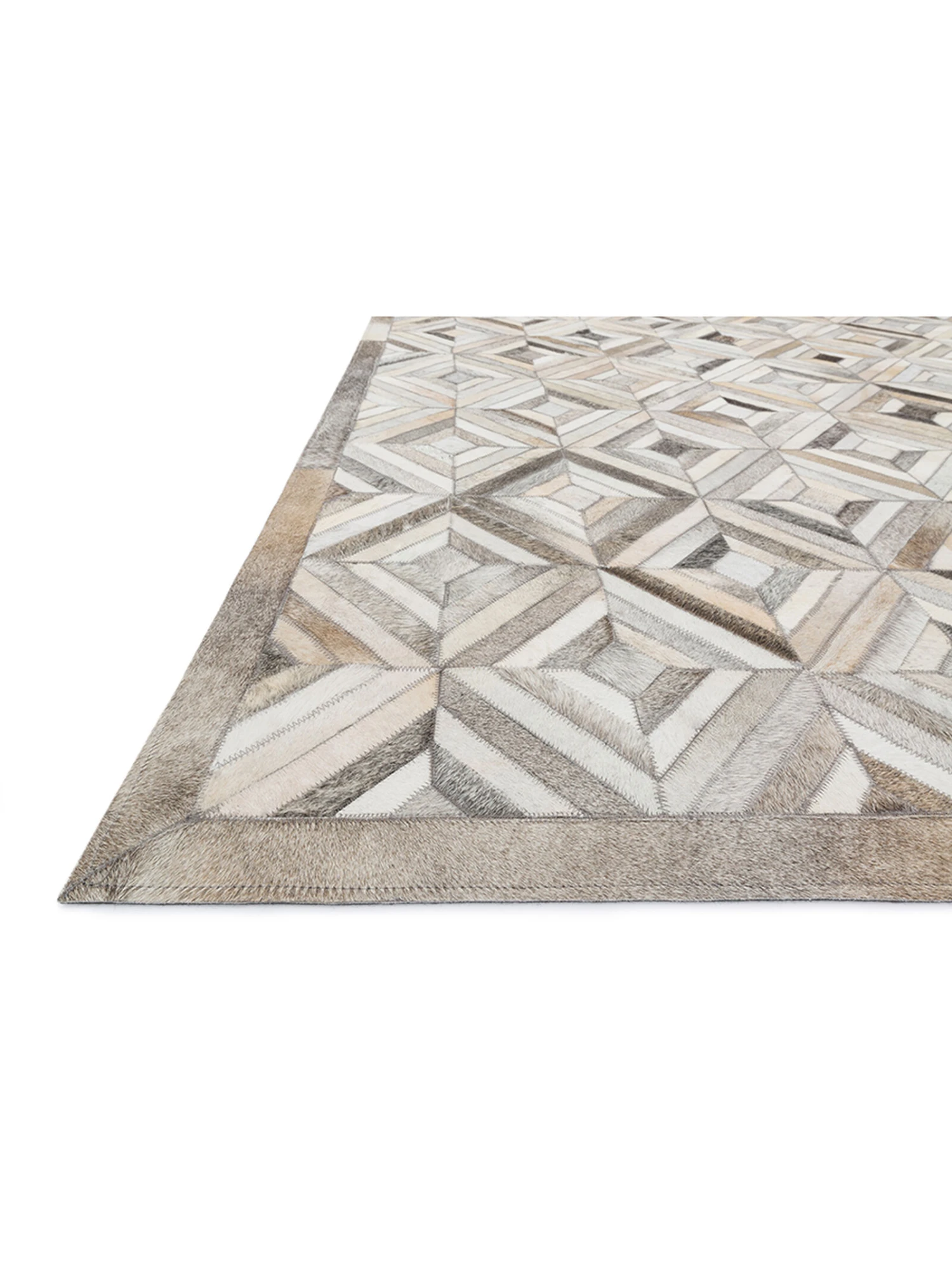 Promenade PO01 Ivory/Grey 3'6" X 5'6" Rug 7 Promenade PO01 Ivory/Grey 3'6" X 5'6" Rug - Image 5