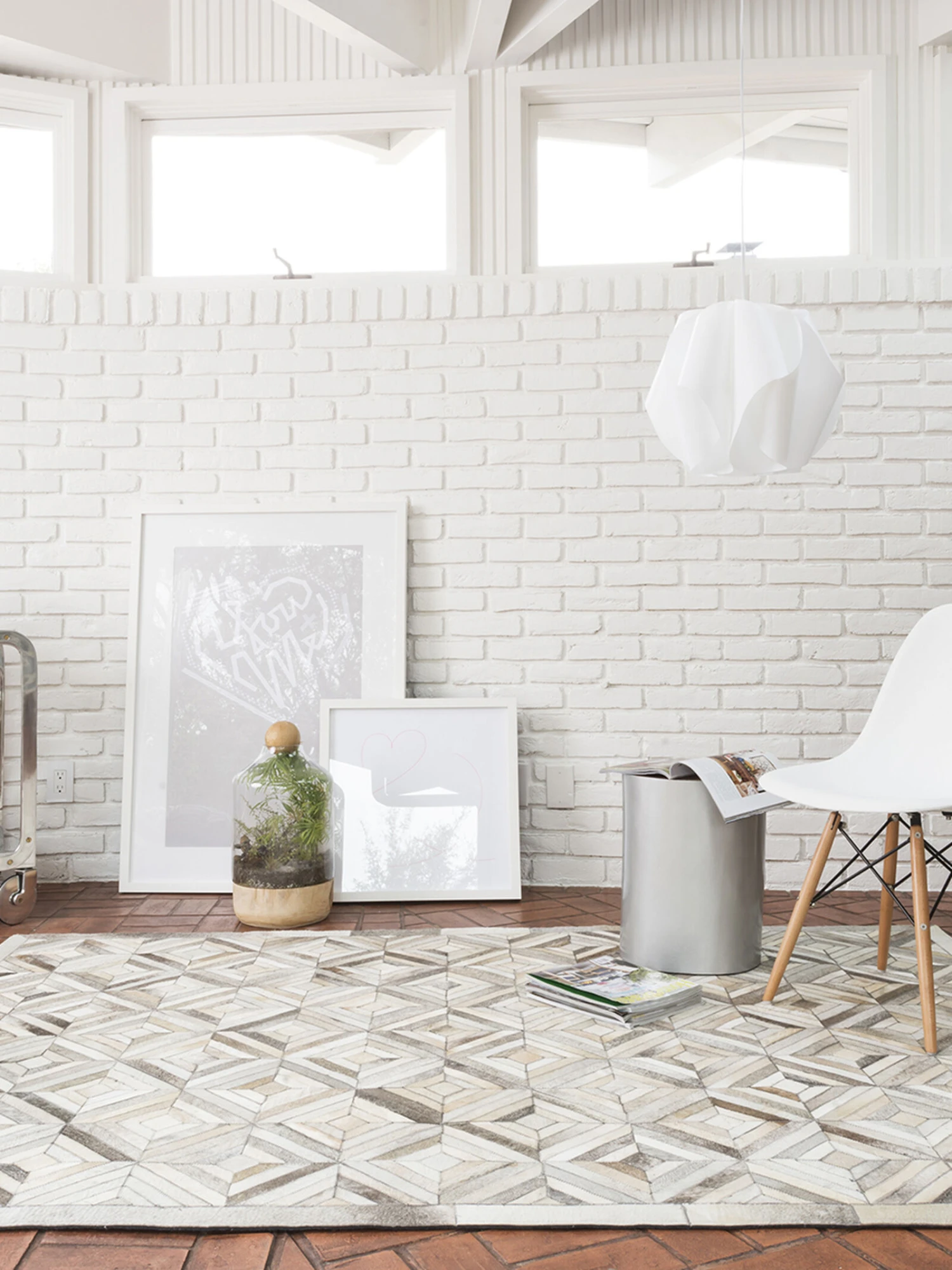 Promenade PO01 Ivory/Grey 3'6" X 5'6" Rug 4 Promenade PO01 Ivory/Grey 3'6" X 5'6" Rug - Image 2