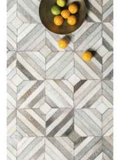 Promenade PO01 Ivory/Grey 3'6" X 5'6" Rug 10 Promenade PO01 Ivory/Grey 3'6" X 5'6" Rug -Loloi Rugs LOIDS PROMENADE PO01 05