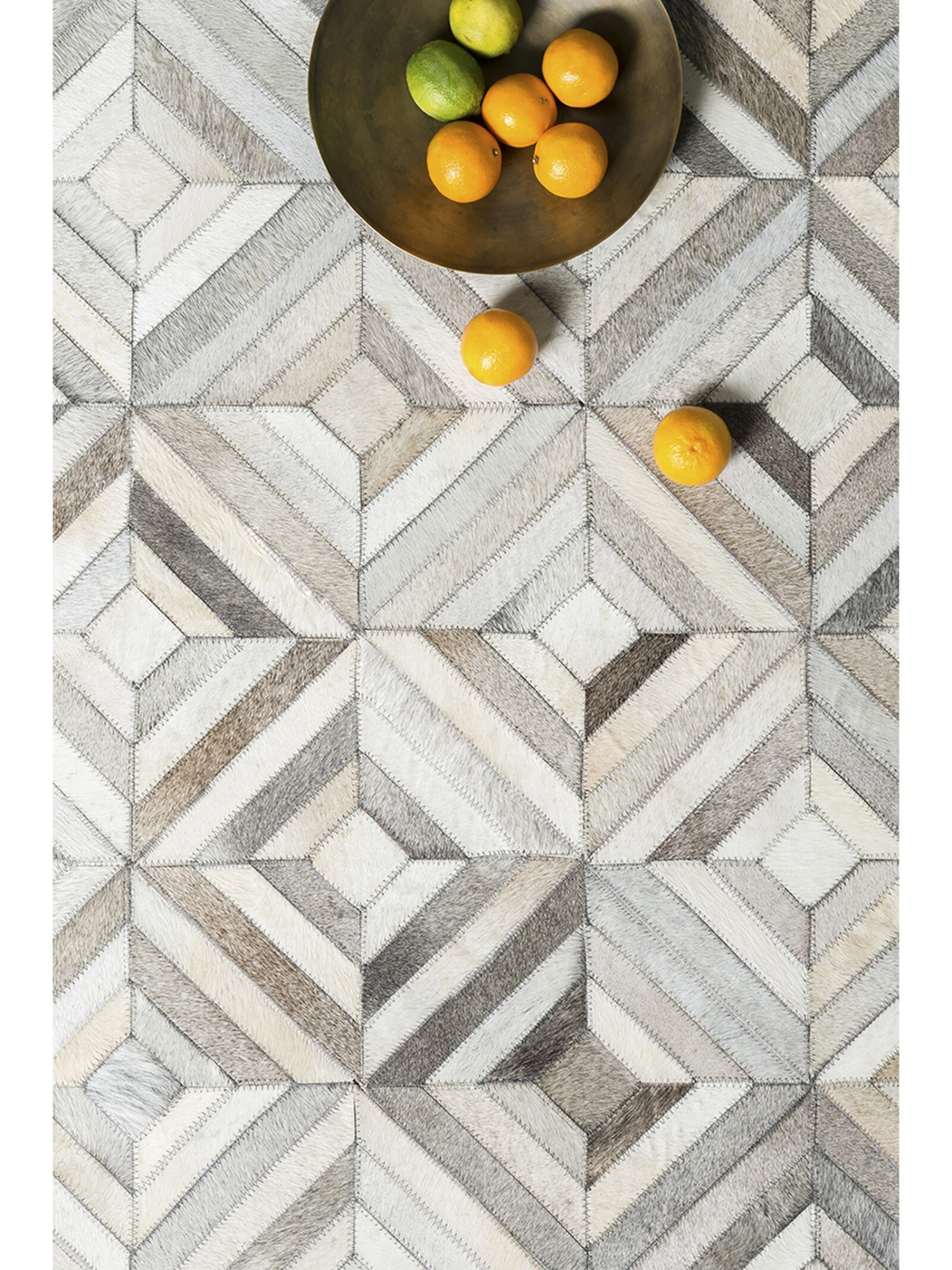 Promenade PO01 Ivory/Grey 3'6" X 5'6" Rug 6 Promenade PO01 Ivory/Grey 3'6" X 5'6" Rug - Image 4