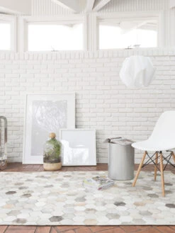 Promenade Grey 9'3" X 13' Rug -Loloi Rugs LOIDS PROMENADE PO02 03