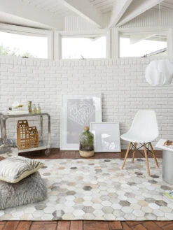 Promenade Grey 9'3" X 13' Rug -Loloi Rugs LOIDS PROMENADE PO02 04