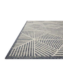 Rainier Denim/Ivory 11'6" X 15' Rug -Loloi Rugs LOIDS RAINIER RAI03 01 DENIM 06
