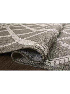 Rainier Natural/Ivory 11'6" X 15' Rug 12 Rainier Natural/Ivory 11'6" X 15' Rug -Loloi Rugs LOIDS RAINIER RAI05 NATURAL 02