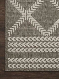 Rainier Natural/Ivory 11'6" X 15' Rug 13 Rainier Natural/Ivory 11'6" X 15' Rug -Loloi Rugs LOIDS RAINIER RAI05 NATURAL 03