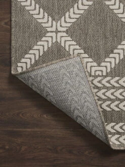 Rainier Natural/Ivory 11'6" X 15' Rug 14 Rainier Natural/Ivory 11'6" X 15' Rug -Loloi Rugs LOIDS RAINIER RAI05 NATURAL 04