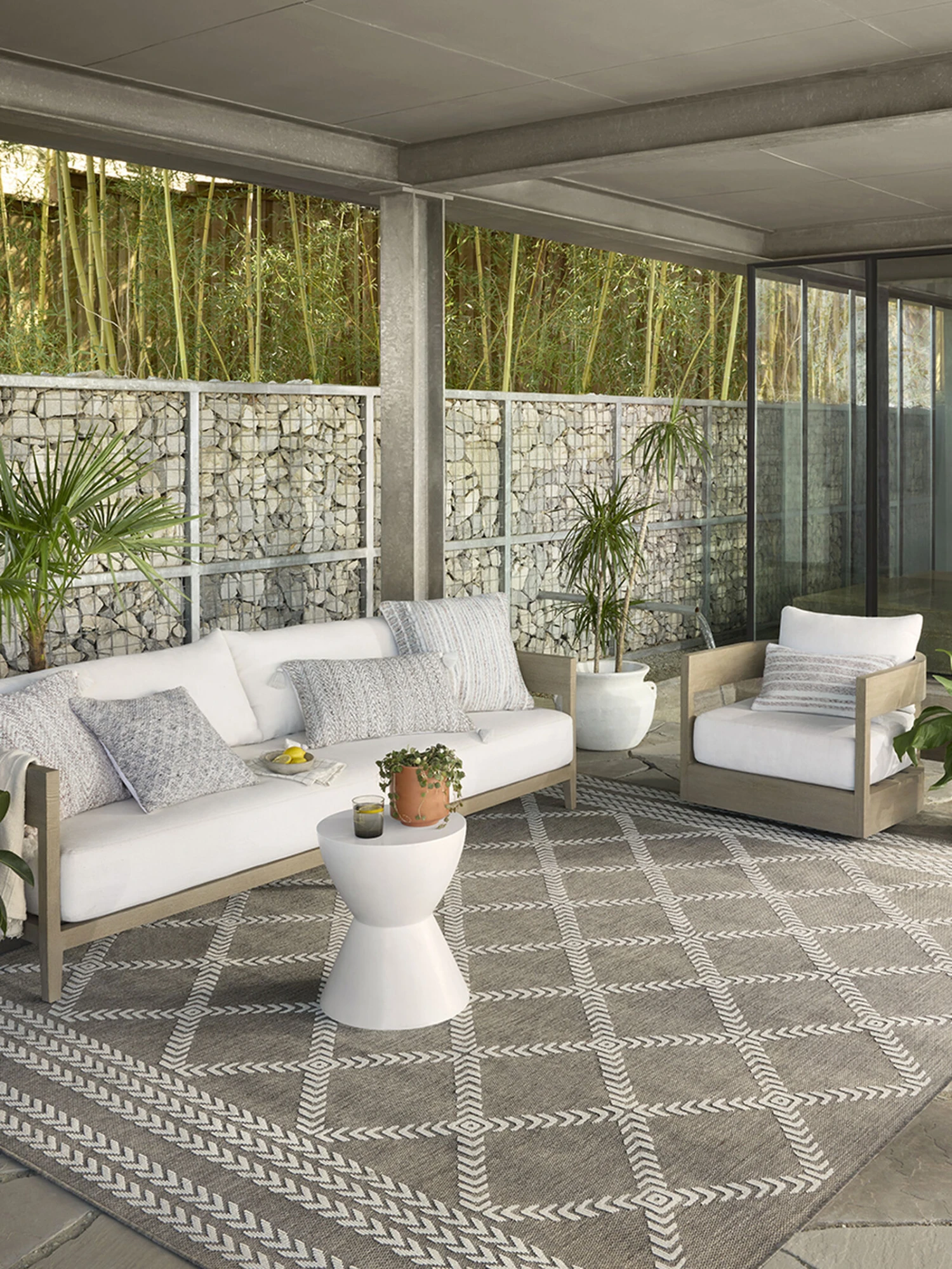 Rainier Natural/Ivory 11'6" X 15' Rug 4 Rainier Natural/Ivory 11'6" X 15' Rug - Image 2