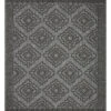 Rainier Grey/Charcoal 9'2" X 12'2" Rug 1 Rainier Grey/Charcoal 9'2" X 12'2" Rug -Loloi Rugs LOIDS RAINIER RAI06 01