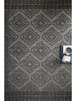 Rainier Grey/Charcoal 9'2" X 12'2" Rug -Loloi Rugs LOIDS RAINIER RAI06 06