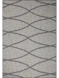 Rainier Dove/Grey 9'2" X 12'2" Rug