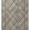 Rainier Ivory/Charcoal 9'2" X 12'2" Rug -Loloi Rugs LOIDS RAINIER RAI10 01