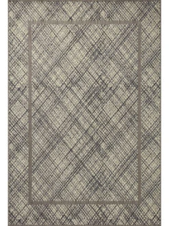 Rainier Ivory/Charcoal 9'2" X 12'2" Rug