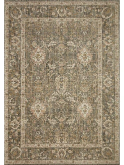 Rosemarie Sage/Blush 9' X 12' Rug