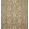 Rosemarie Gold/Sand 9' X 12' Rug 2 Rosemarie Gold/Sand 9' X 12' Rug -Loloi Rugs LOIDS ROSEMARIE ROE01 SAND 01
