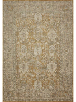 Rosemarie Gold/Sand 9' X 12' Rug