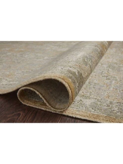 Rosemarie Gold/Sand 9' X 12' Rug -Loloi Rugs LOIDS ROSEMARIE ROE01 SAND 02