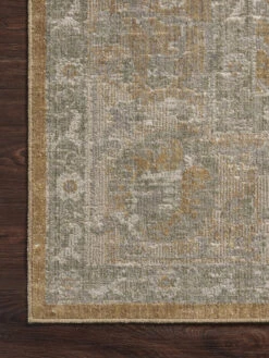 Rosemarie Gold/Sand 9' X 12' Rug -Loloi Rugs LOIDS ROSEMARIE ROE01 SAND 03