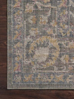 Rosemarie Stone/Multi 9' X 12' Rug -Loloi Rugs LOIDS ROSEMARIE ROE01 STONE 03