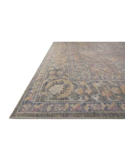 Rosemarie Stone/Multi 9' X 12' Rug -Loloi Rugs LOIDS ROSEMARIE ROE01 STONE 06