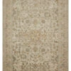 Rosemarie Ivory/Natural 9' X 12' Rug -Loloi Rugs LOIDS ROSEMARIE ROE02 01