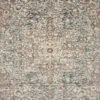 Saban Blue/Spice 11'6" X 15' Rug -Loloi Rugs LOIDS SABAN SAB02 BLUE 01 1