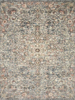 Saban Blue/Spice 11'6" X 15' Rug