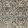 Saban Blue/Sand 9'4" X 13' Rug 2 Saban Blue/Sand 9'4" X 13' Rug -Loloi Rugs LOIDS SABAN SAB04 01