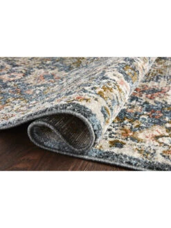 Saban Blue/Sand 9'4" X 13' Rug 10 Saban Blue/Sand 9'4" X 13' Rug -Loloi Rugs LOIDS SABAN SAB04 02