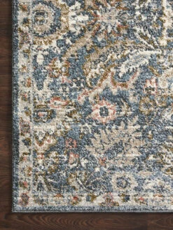 Saban Blue/Sand 9'4" X 13' Rug 11 Saban Blue/Sand 9'4" X 13' Rug -Loloi Rugs LOIDS SABAN SAB04 03