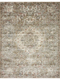 Saban Straw/Beige 9'4" X 13' Rug