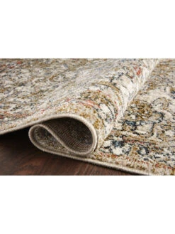 Saban Straw/Beige 9'4" X 13' Rug 12 Saban Straw/Beige 9'4" X 13' Rug -Loloi Rugs LOIDS SABAN SAB07 02