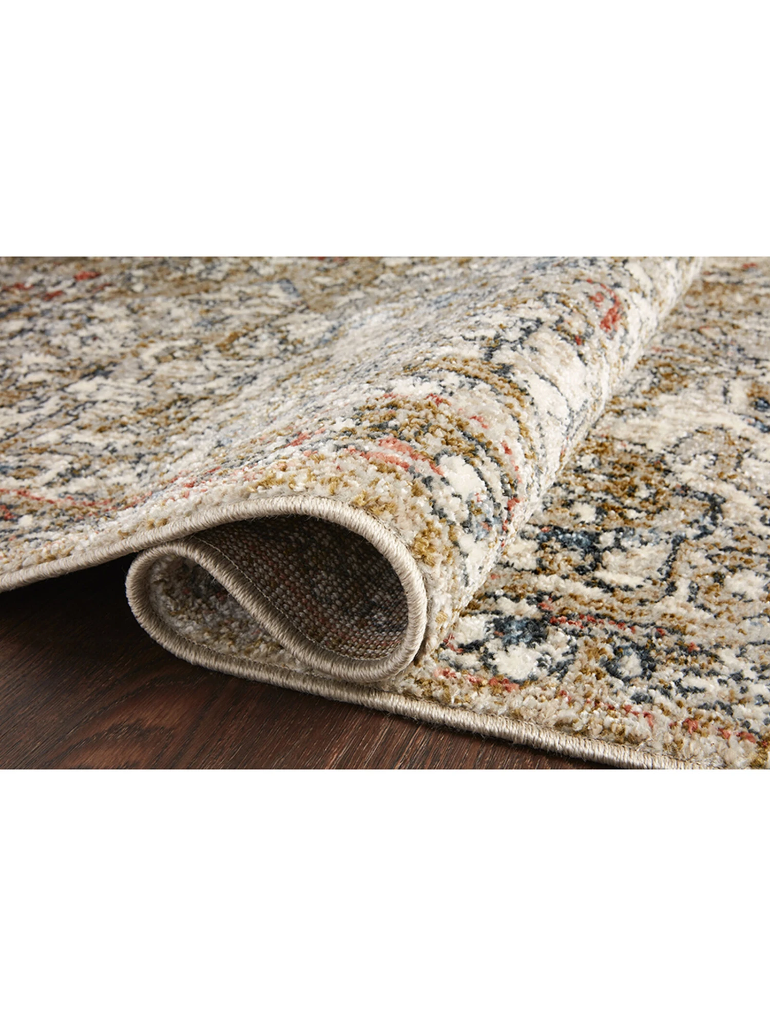 Saban Straw/Beige 9'4" X 13' Rug 7 Saban Straw/Beige 9'4" X 13' Rug - Image 5