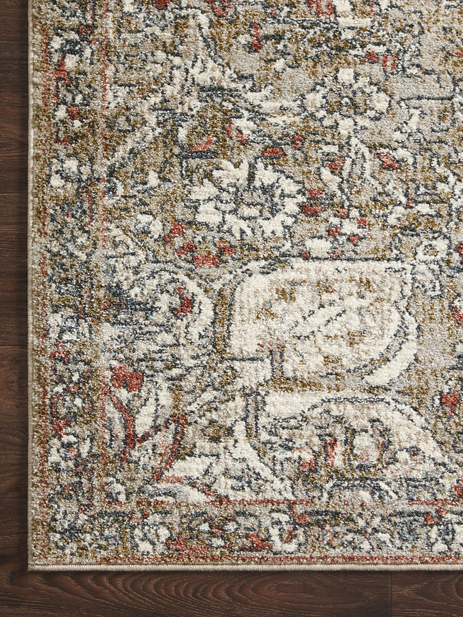 Saban Straw/Beige 9'4" X 13' Rug 8 Saban Straw/Beige 9'4" X 13' Rug - Image 6