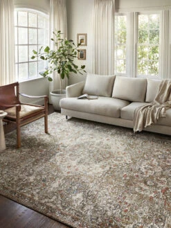 Saban Straw/Beige 9'4" X 13' Rug 10 Saban Straw/Beige 9'4" X 13' Rug -Loloi Rugs LOIDS SABAN SAB07 06