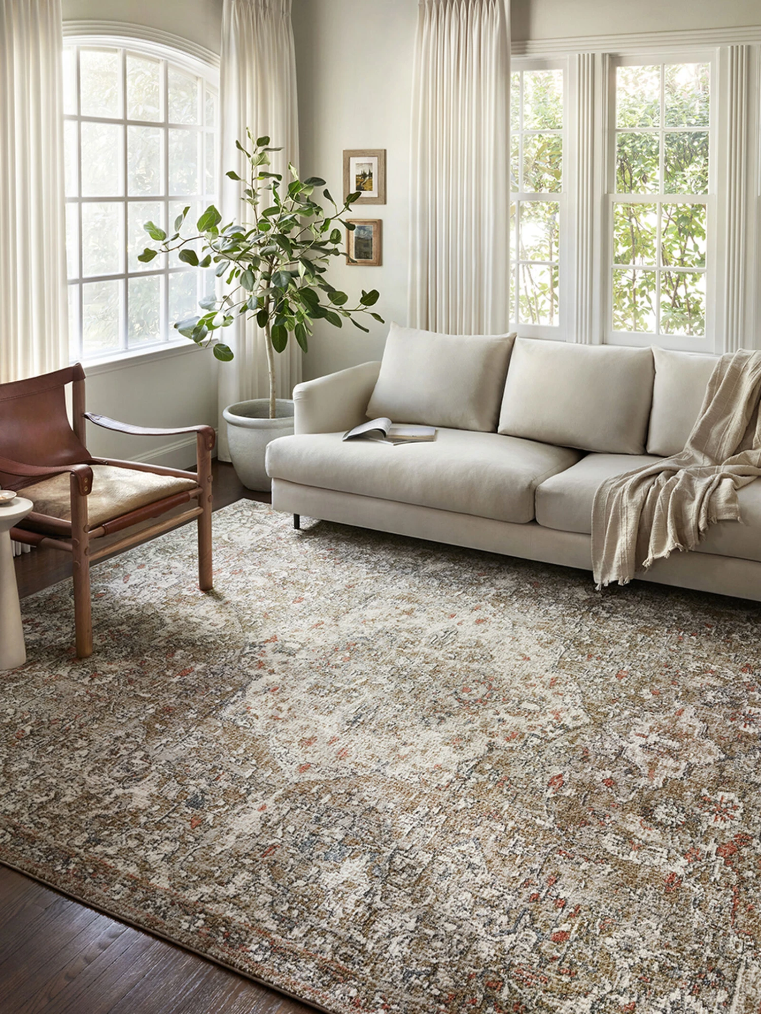 Saban Straw/Beige 9'4" X 13' Rug 5 Saban Straw/Beige 9'4" X 13' Rug - Image 3