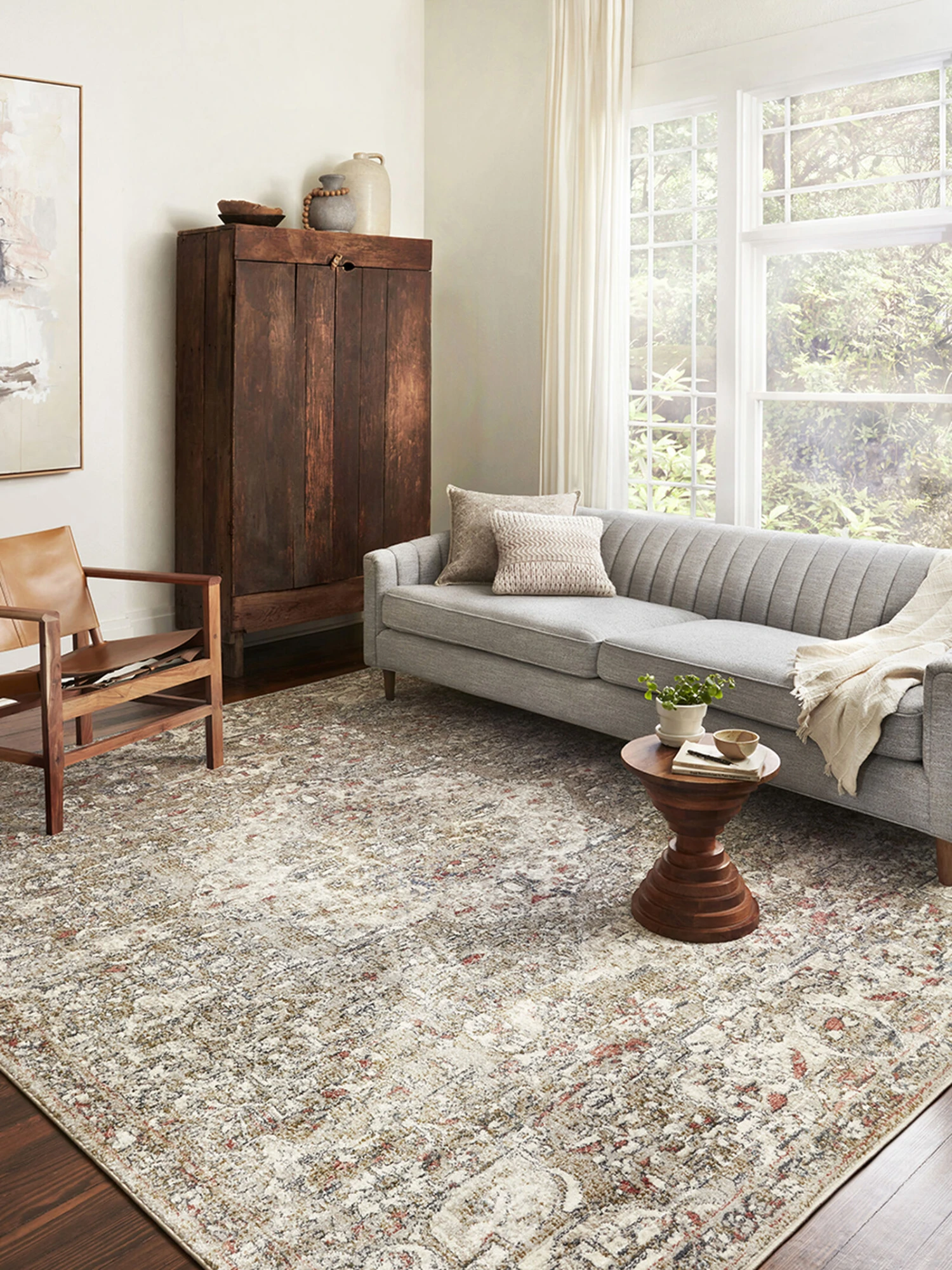 Saban Straw/Beige 9'4" X 13' Rug 4 Saban Straw/Beige 9'4" X 13' Rug - Image 2