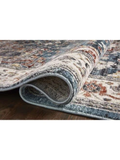 Samra Slate/Multi 9'6" X 13'1" Rug -Loloi Rugs LOIDS SAMRA SAM04 03