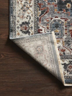Samra Slate/Multi 9'6" X 13'1" Rug -Loloi Rugs LOIDS SAMRA SAM04 04