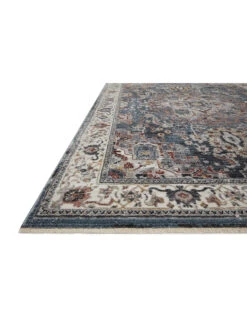 Samra Slate/Multi 9'6" X 13'1" Rug -Loloi Rugs LOIDS SAMRA SAM04 06