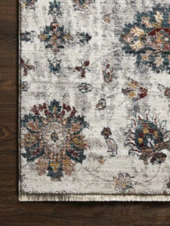 Samra Ivory/Multi 9'6" X 13'1" Rug 11 Samra Ivory/Multi 9'6" X 13'1" Rug -Loloi Rugs LOIDS SAMRA SAM08 IVORY 02