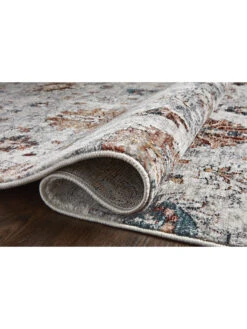 Samra Ivory/Multi 9'6" X 13'1" Rug 12 Samra Ivory/Multi 9'6" X 13'1" Rug -Loloi Rugs LOIDS SAMRA SAM08 IVORY 03