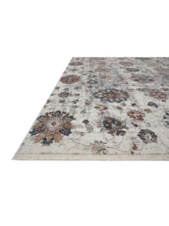 Samra Ivory/Multi 9'6" X 13'1" Rug 10 Samra Ivory/Multi 9'6" X 13'1" Rug -Loloi Rugs LOIDS SAMRA SAM08 IVORY 06