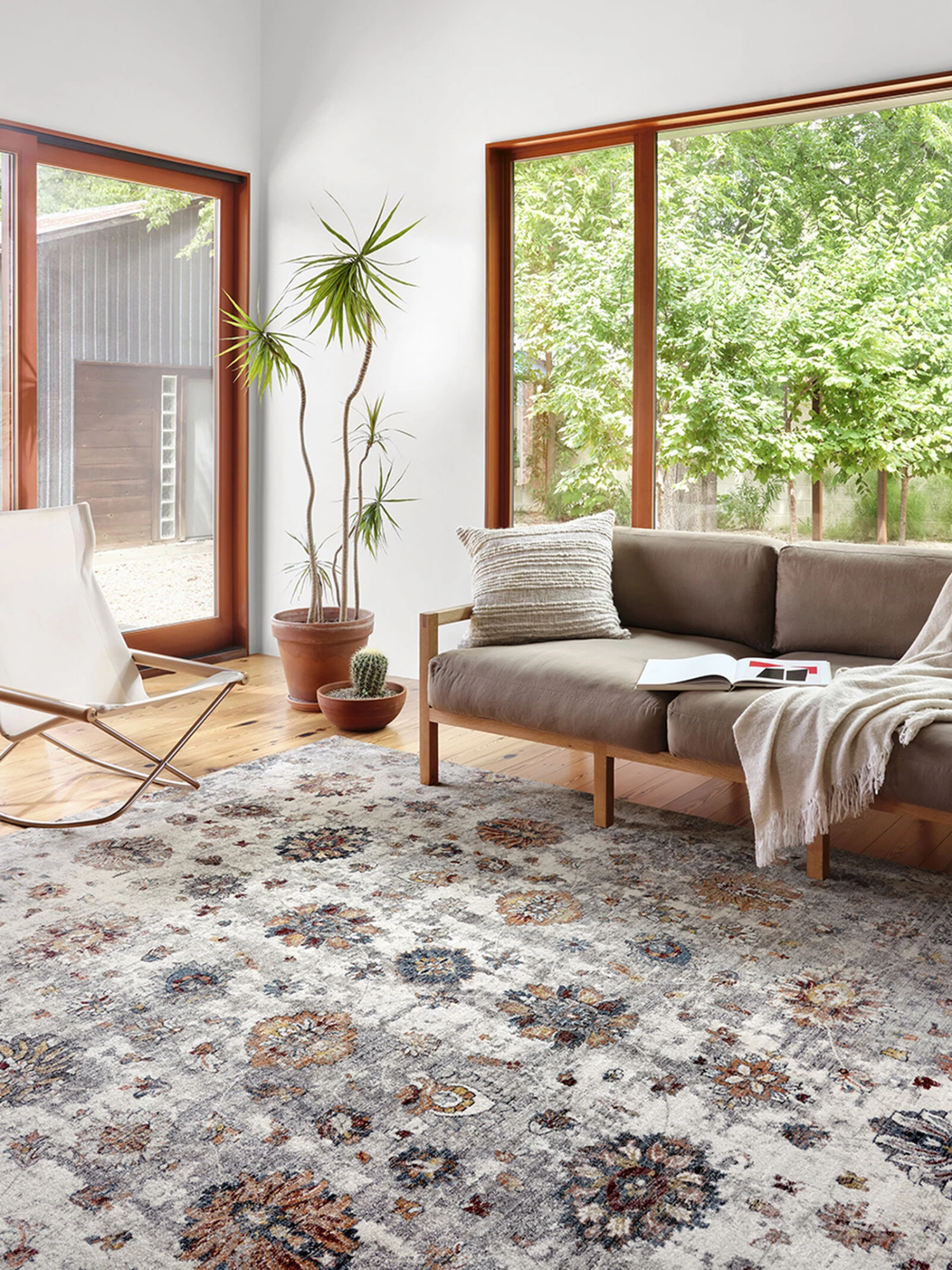 Samra Ivory/Multi 9'6" X 13'1" Rug 4 Samra Ivory/Multi 9'6" X 13'1" Rug - Image 2